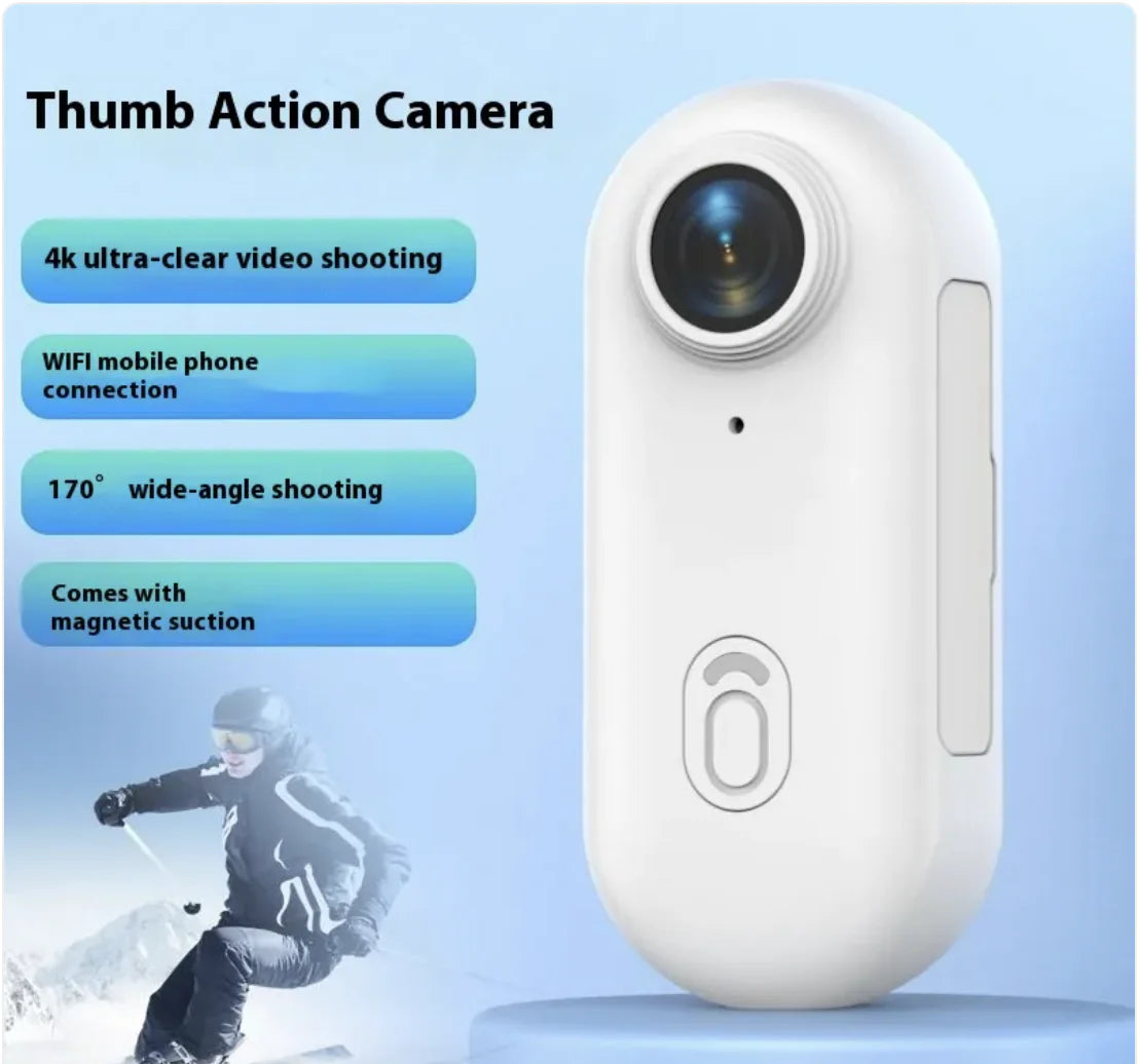 Mini Wearable Body Cam High Definiton for POV filming