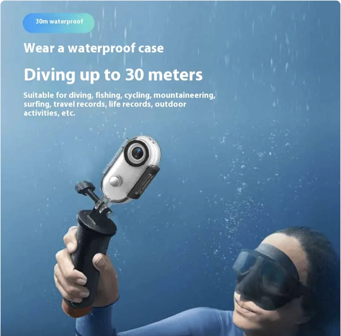 Mini Wearable Body Cam High Definiton for POV filming