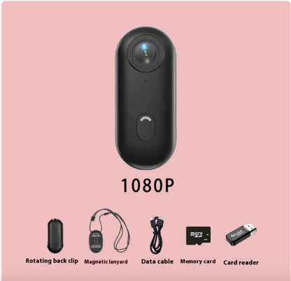 Mini Wearable Body Cam High Definiton for POV filming