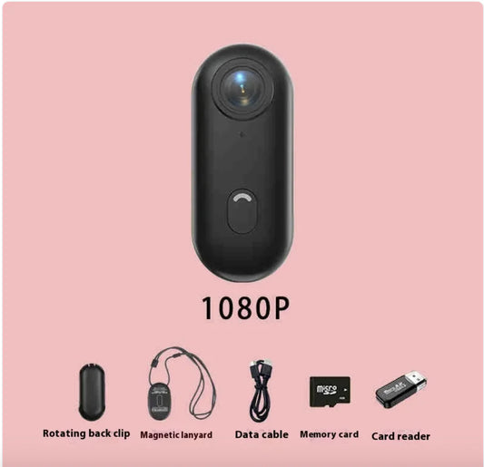 Mini Wearable Body Cam High Definiton for POV filming