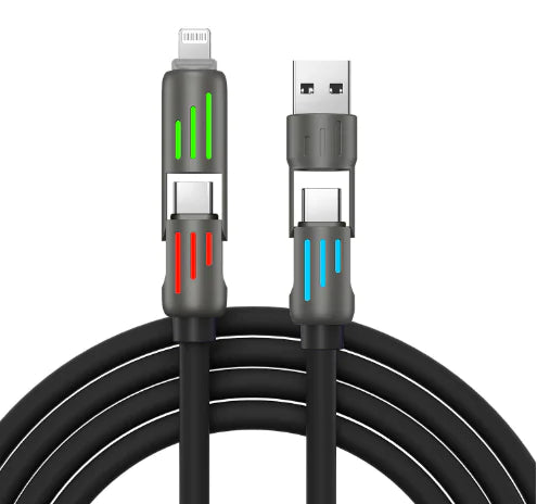 240W QuadraCharge Cable with Light Indicator