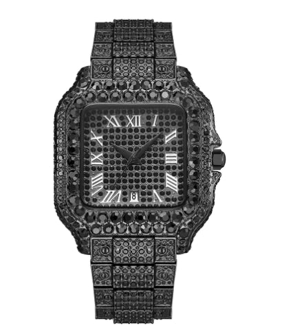 Moissanite Plated Iced Out Watch - Unisex